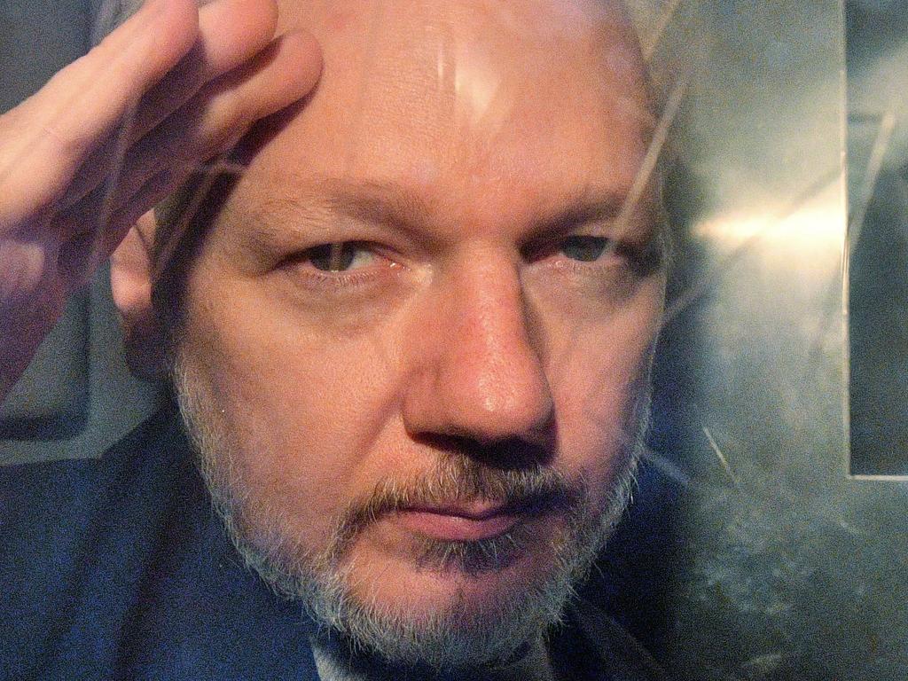 Julian Assange. Picture: AFP