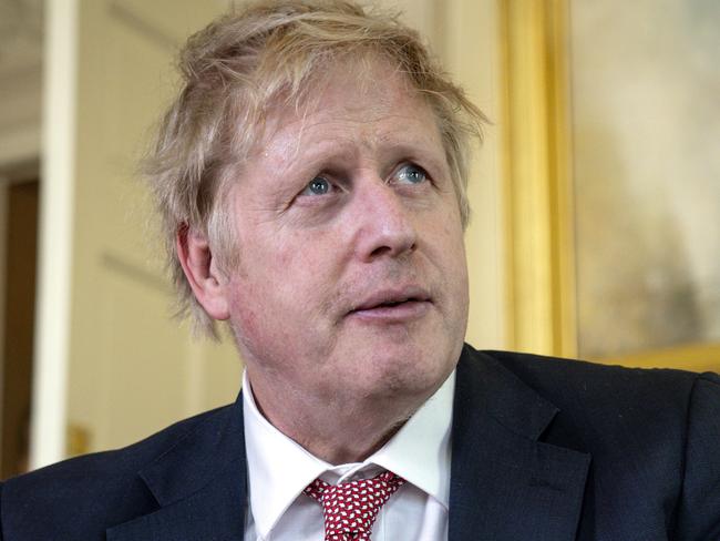 British Prime Minister Boris Johnson. Picture: Getty