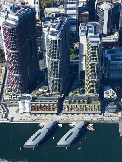 Barangaroo has battled planning delays and determined campaigns opposing it. Picture: Lendlease.