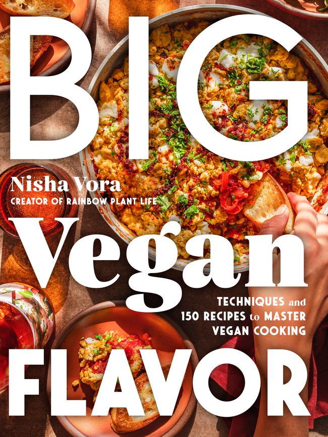 Big Vegan Flavor cookbook.