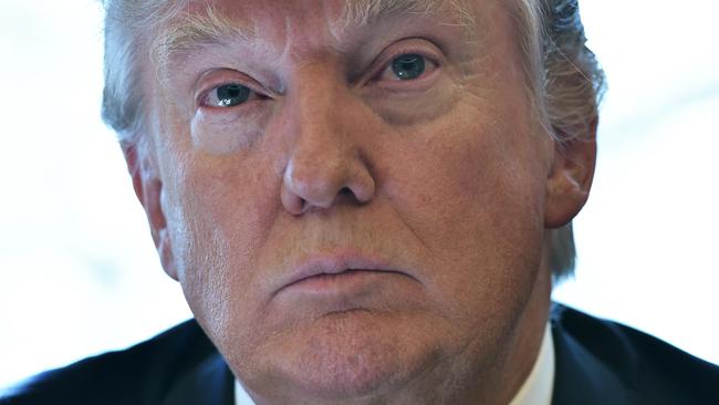 Psychiatrists and psychologists have taken to the opinion pages of The New York Times to share their diagnoses of Donald Trump. Picture: Mandel Ngan/AFP