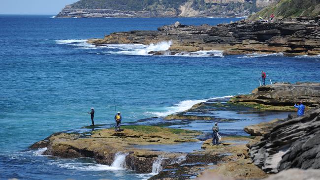 At least 33 rock fishermen have drowned along the peninsula coastline since 1990.