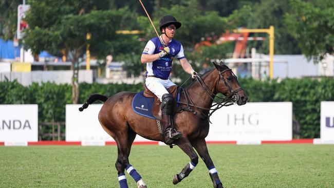 Prince Harry will not star in the project about polo, but the avid polo player is expected to make cameos. Picture: Matt Jelonek/Getty Images