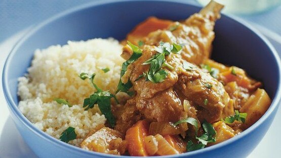 This chicken and apricot dish hits the sweet spot.