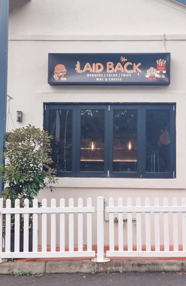 Laid Back Burgers set to open at Moreton Town shopping centre next week.