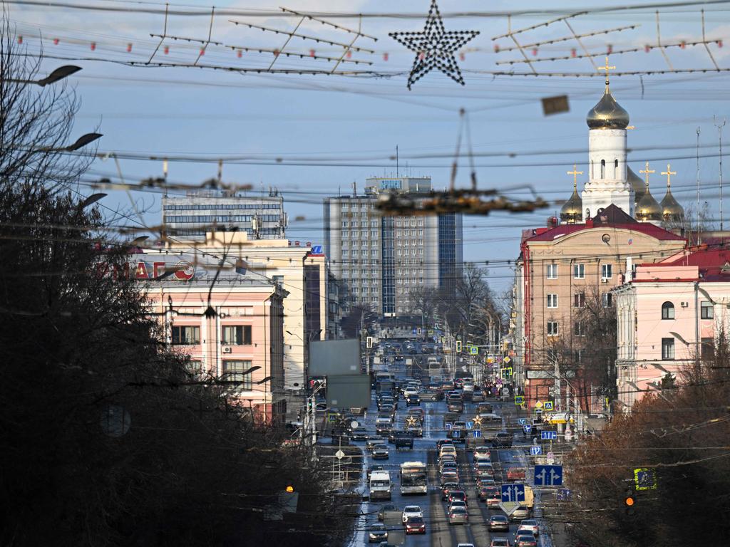 Russia says Ukrainian saboteurs killed two civilians in Bryansk. Picture: Kirill Kudryavtsev/AFP