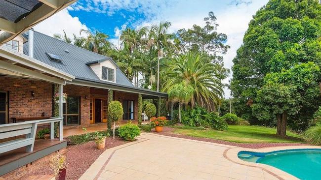 Just minutes from Alstonville is this lovely family home and a working macadamia farm.