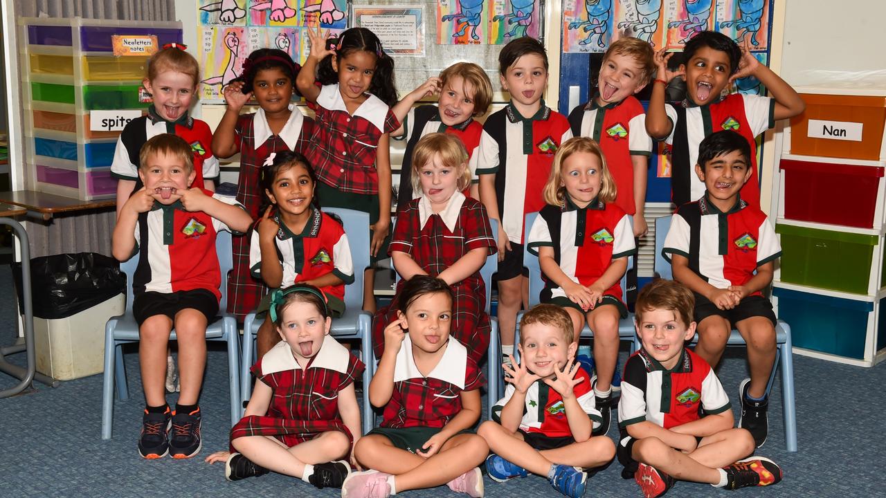 Townsville prep classes show funny faces 2024 | PHOTOS