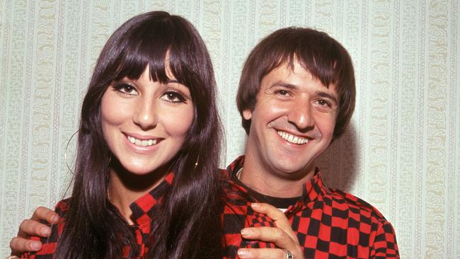 A74YGF SONNY and CHER US music duo