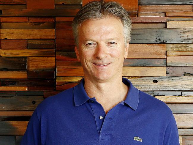 SnapSydney 2017. Former Aussie Cricket Captain and photography enthusiast Steve Waugh for SnapSydney.  Picture: John Appleyard