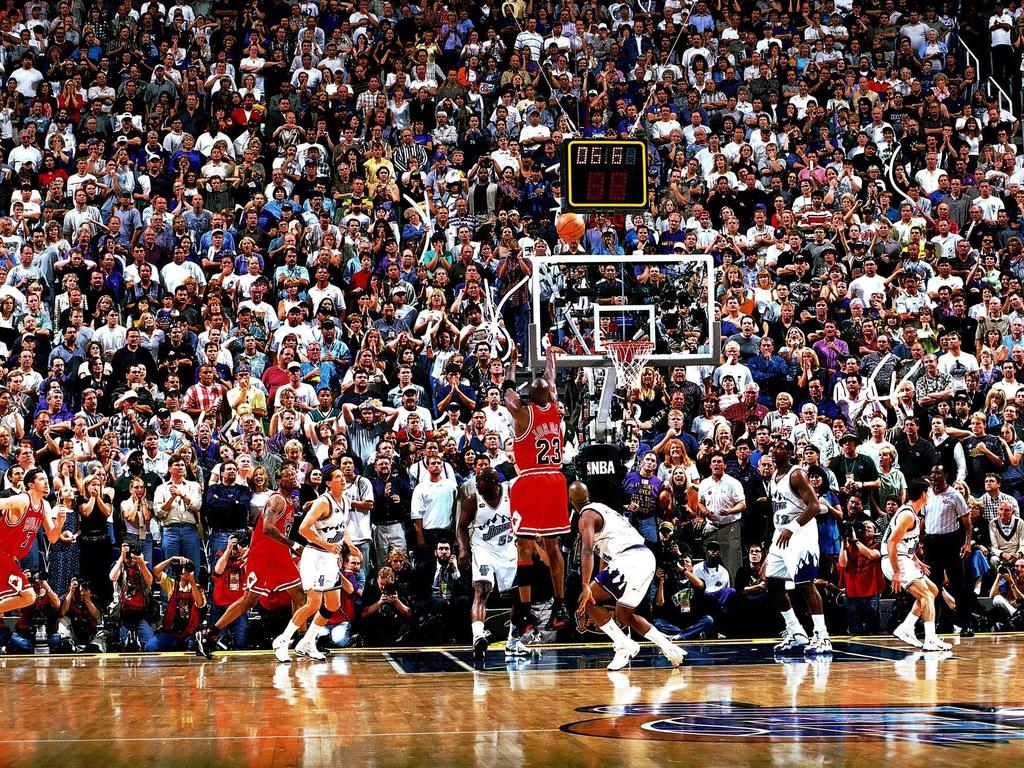 MIchael Jordan 1998 Finals Last Shot last dance - Michael Jordan - Pin
