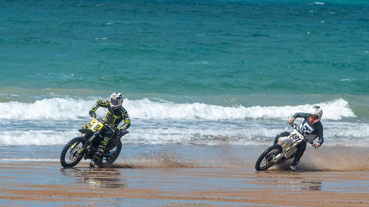 Motorcycle Beach Races at Grasstree Beach Sunday 27 August 2023 Picture: Michaela Harlow