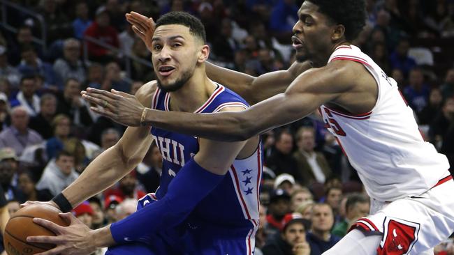 Nba Philadelphia 76ers Ben Simmons Stats Video Daily Telegraph