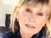 Olivia Newton John in Twitter video.