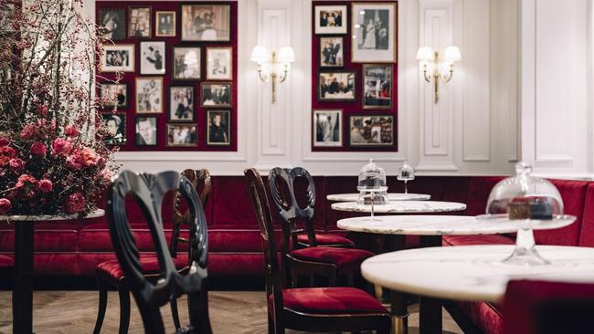 Hotel Sacher in Salzburg.