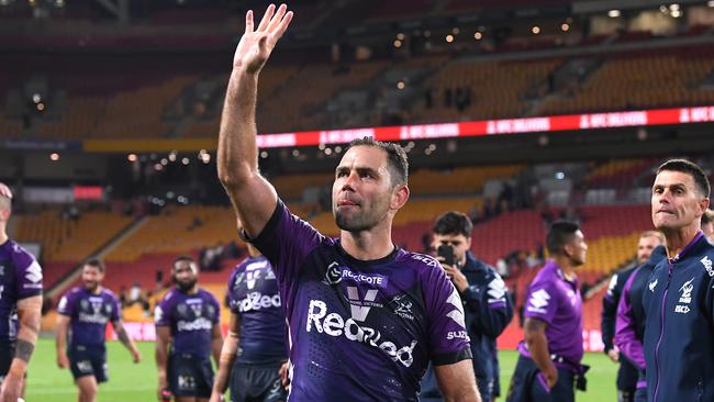 Storm officials believe Cameron Smith will call time on his career in 2020. Picture: Bradley Kanaris/Getty