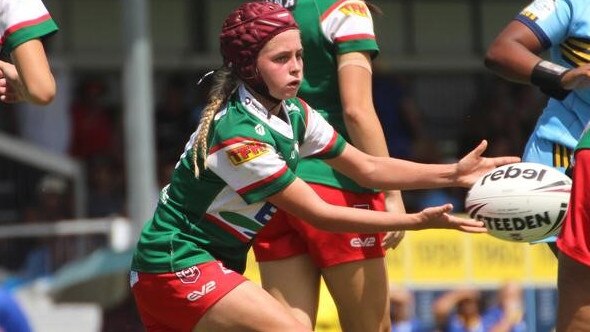 Emily Whittaker from the Wynnum Manly Seagulls.