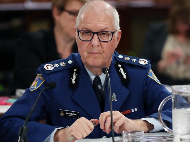 Corrective Services Commissioner Peter Severin. Picture: Richard Dobson