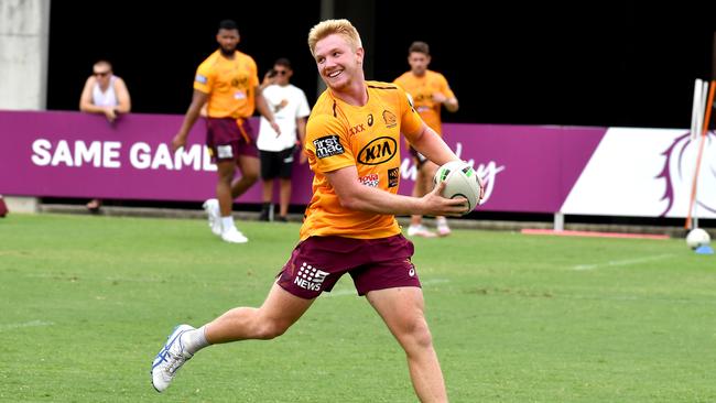 Can the Broncos keep Thomas Dearden? Picture: John Gass