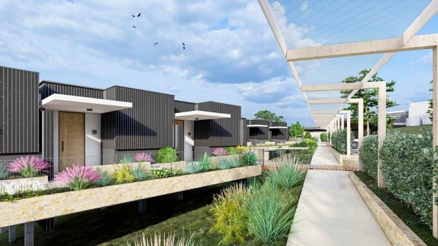 Artist’s impression of the luxury accommodation addition at Nexus Barossa. Picture: Brown Falconer