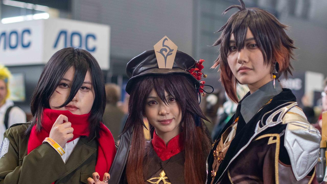 Fans gather at Sydney Oz Comic Con 2023 The Courier Mail