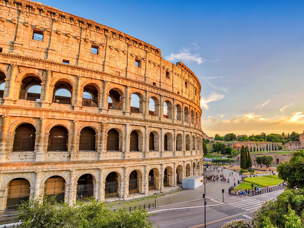 The Colosseum in Rome. Picture: iStock