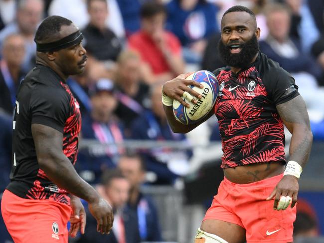 Which NRL club was keen to make a play for Semi Radradra but baulked at the $900k transfer fee? Picture: AFP