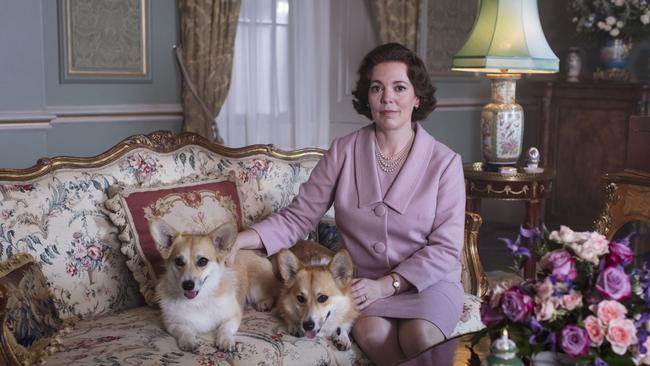 Olivia Colman plays Queen Elizabeth 11 in the Netflix drama (3rd season), The Crown.