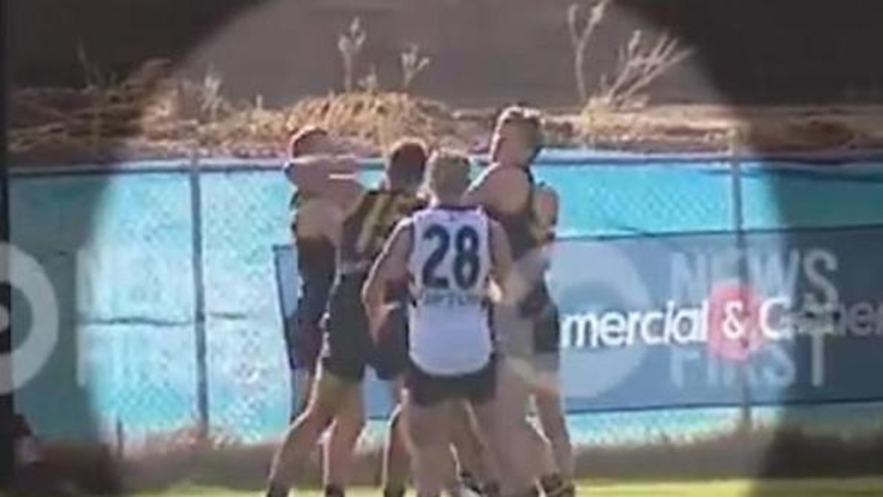 Adelaide Crows captain Rory Sloane has sheepishly conceded part of him loves to see teammates throwing punches during training.