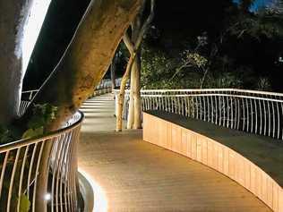 The recently upgraded Park Road boardwalk has already won an environmental award. Picture: Contributed