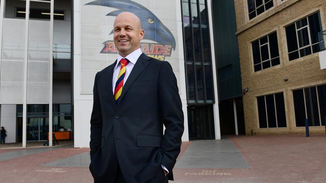 Matthew Nicks is taking charge of the Crows for the first time when players return for pre-season training on Wednesday. Picture: Mark Brake (Getty).