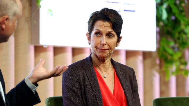 Jayne Hrdlicka, who is advising Bain Capital. Picture: Hollie Adams/The Australian