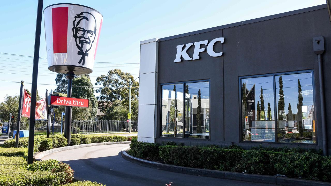 KFC operator Collins Foods leapt higher after reporting FY24 results. Picture: NCA NewsWire / Flavio Brancaleone