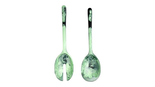 Dinosaur Designs salad servers