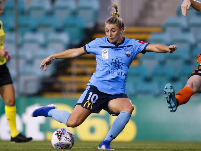Remy Siemsen is pushing hard for Matildas recognition.