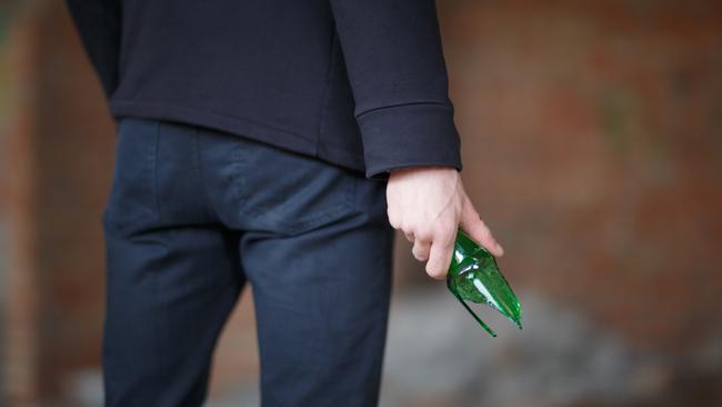 The court heard Ian Brown stabbed his former housemate with a broken bottle in the neck because he was gay. Istock photo/generic