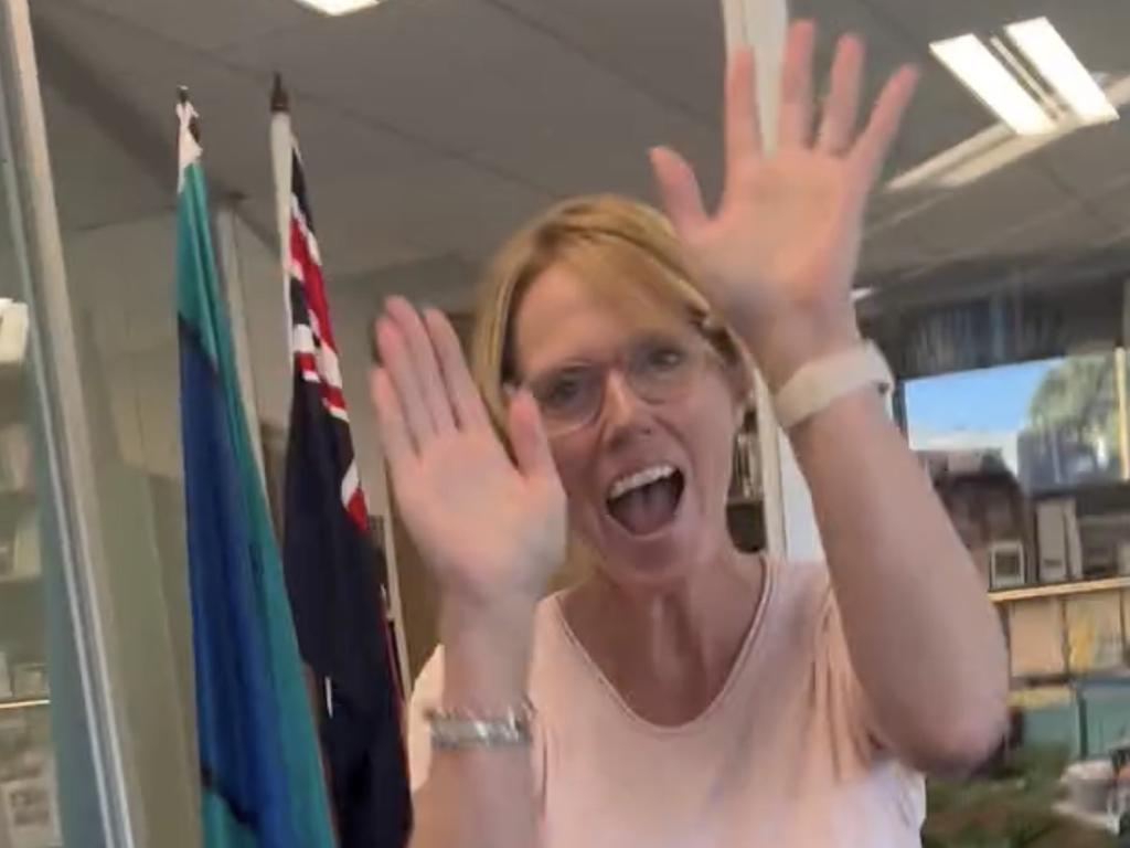 Zoe Daniel celebrated what she thought was a victory, dancing in her office, on Saturday.