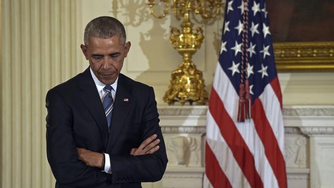 President Barack Obama leaves behind a more divided, rancorous and polarising nation.