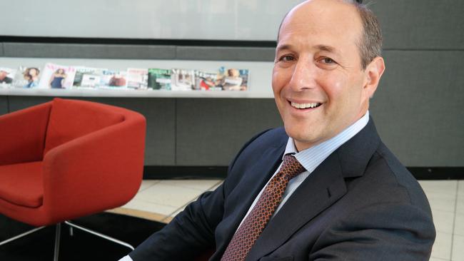 Jeffrey Bleich compared Nuix’s early months as a public company to a new marriage. Picture: Fran Foo