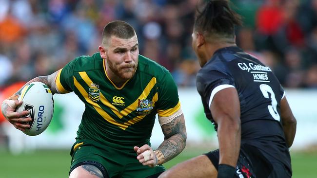 Dugan has struggled with injury over the last few weeks.