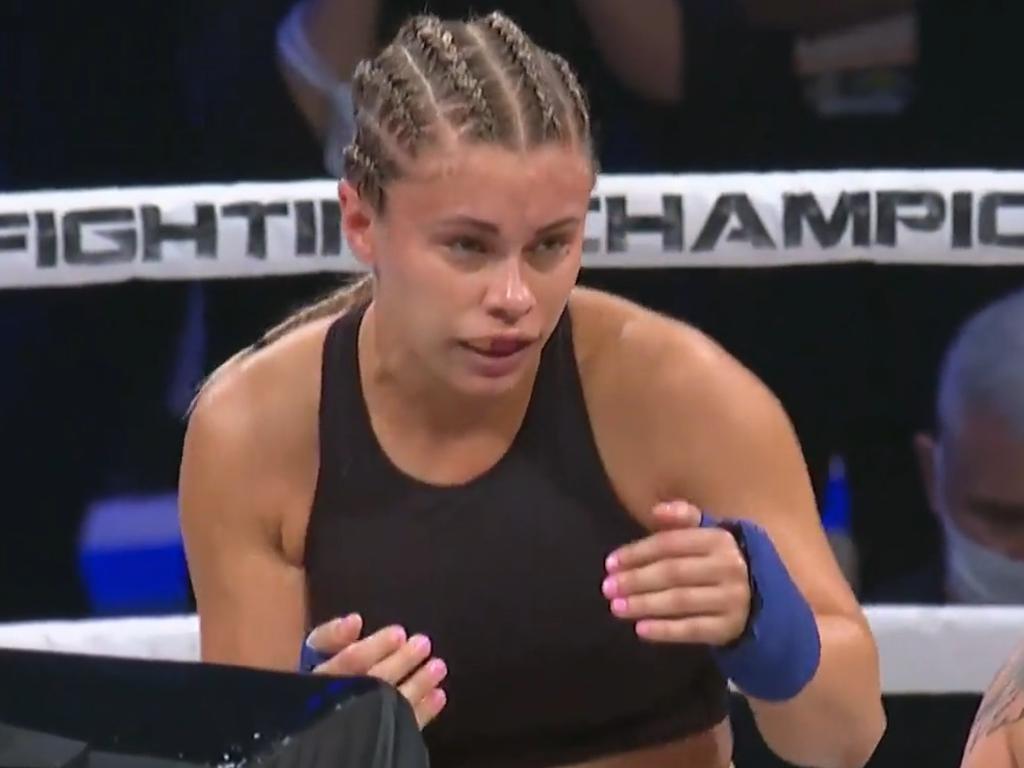 BKFC Paige VanZant vs Britain Hart result, KnuckleMania 2021, scorecard