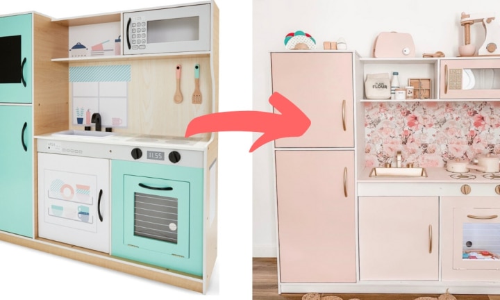 Kmart And Ikea Toy Kitchens Ideas To Transform Kidspot