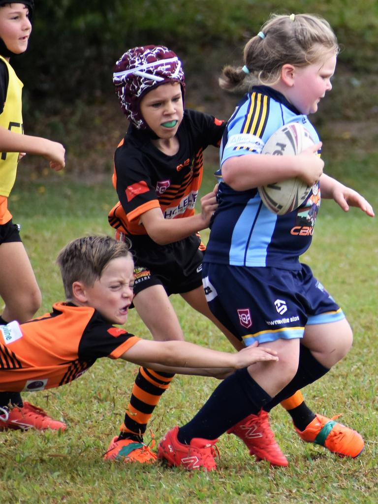 Herbert River Crushers Junior Rugby League U8s, U13 girls | Townsville ...