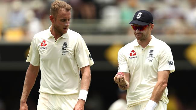 England need help to support James Anderson and Stuart Broad.