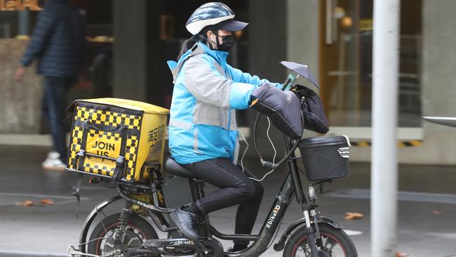 The gig economy and casual labour are two of the most complex areas of the industrial relations legislation. Picture: David Crosling/NewsWire