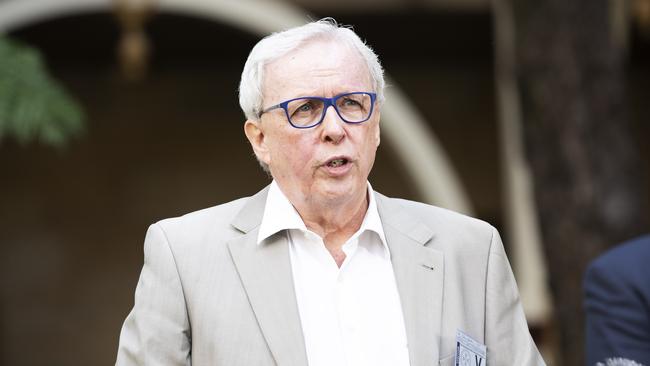 AMAQ President Dr. Chris Perry. (News Corp/Attila Csaszar)