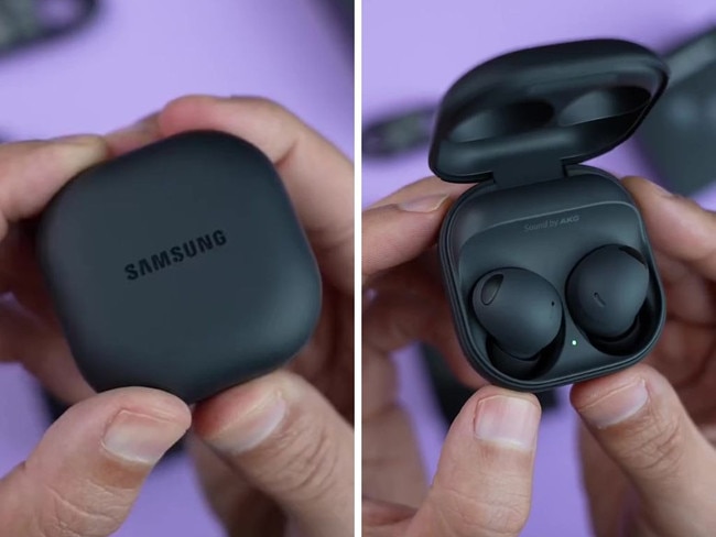 Samsung Galaxy Buds2 Pro. TikTok @techgeartalk