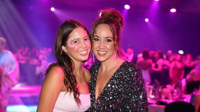 Sophia Rizzo and Megan Rizzo at Gold Coast Bulletin Women of the Year Awards Presented by Harvey Norman 2024. Picture, Portia Large.