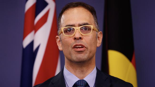 NSW Treasurer Daniel Mookhey. Picture: NewsWire/Nikki Short