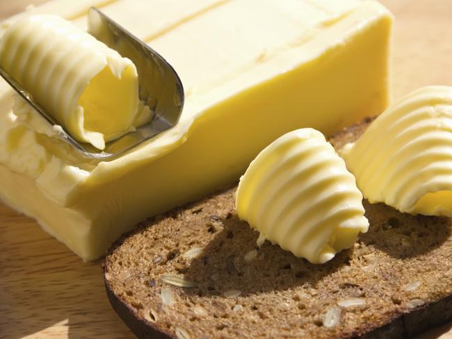 There’s always butter in the fridge. Source: iStock